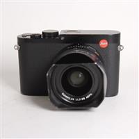 Used Leica Q (Typ 116) Compact Digital Camera Black Anodised