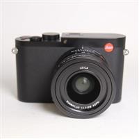 Used Leica Q (Typ 116) Compact Digital Camera Black Anodised