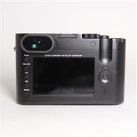 Used Leica Q (Typ 116) Compact Digital Camera Black Anodised