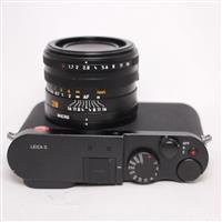 Used Leica Q (Typ 116) Compact Digital Camera Black Anodised