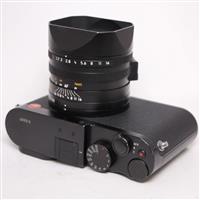 Used Leica Q (Typ 116) Compact Digital Camera Black Anodised