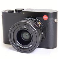 Used Leica Q (Typ 116) Compact Digital Camera Black Anodised
