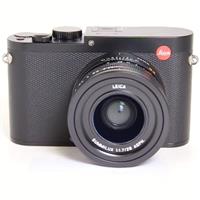 Used Leica Q (Typ 116) Compact Digital Camera Black Anodised