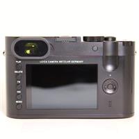 Used Leica Q (Typ 116) Compact Digital Camera Black Anodised