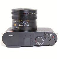 Used Leica Q (Typ 116) Compact Digital Camera Black Anodised