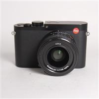 Used Leica Q (Typ 116) Compact Digital Camera Black Anodised