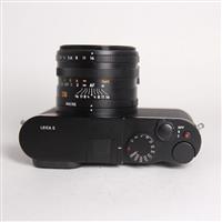 Used Leica Q (Typ 116) Compact Digital Camera Black Anodised