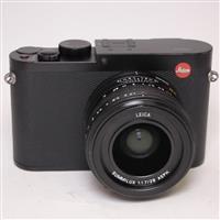 Used Leica Q (Typ 116) Compact Digital Camera Black Anodised