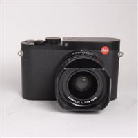 Used Leica Q (Typ 116) Compact Digital Camera Black Anodised