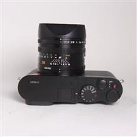 Used Leica Q (Typ 116) Compact Digital Camera Black Anodised