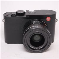 Used Leica Q (Typ 116) Compact Digital Camera Black Anodised