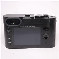 Used Leica Q (Typ 116) Compact Digital Camera Black Anodised
