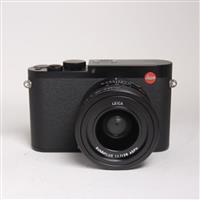 Used Leica Q (Typ 116) Compact Digital Camera Black Anodised