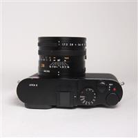 Used Leica Q (Typ 116) Compact Digital Camera Black Anodised