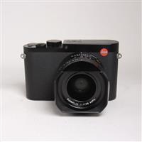 Used Leica Q (Typ 116) Compact Digital Camera Black Anodised