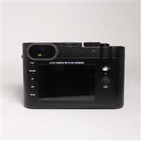 Used Leica Q (Typ 116) Compact Digital Camera Black Anodised