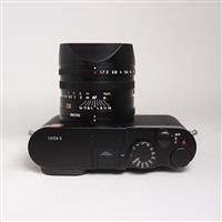 Used Leica Q (Typ 116) Compact Digital Camera Black Anodised