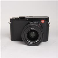 Used Leica Q (Typ 116) Compact Digital Camera Black Anodised