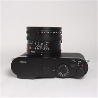 Used Leica Q (Typ 116) Compact Digital Camera Black Anodised