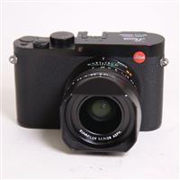 Used Leica Q (Typ 116) Compact Digital Camera Black Anodised