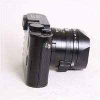 Used Leica Q (Typ 116) Compact Digital Camera Black Anodised