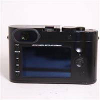 Used Leica Q (Typ 116) Compact Digital Camera Black Anodised
