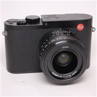 Used Leica Q (Typ 116) Compact Digital Camera Black Anodised