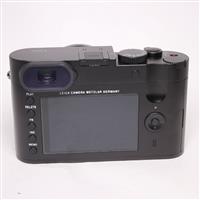 Used Leica Q (Typ 116) Compact Digital Camera Black Anodised