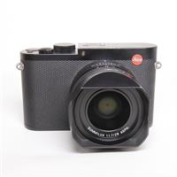 Used Leica Q (Typ 116) Compact Digital Camera Black Anodised