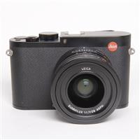 Used Leica Q (Typ 116) Compact Digital Camera Black Anodised