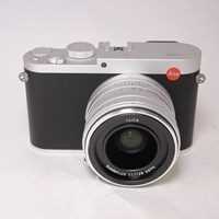 Used Leica Q (Typ 116) Compact Digital Camera Silver Anodised