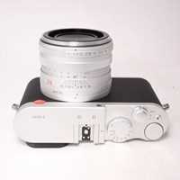 Used Leica Q (Typ 116) Compact Digital Camera Silver Anodised