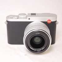 Used Leica Q (Typ 116) Compact Digital Camera Silver Anodised