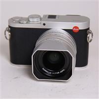 Used Leica Q (Typ 116) Compact Digital Camera Silver Anodised