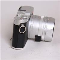 Used Leica Q (Typ 116) Compact Digital Camera Silver Anodised