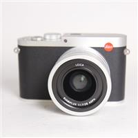 Used Leica Q (Typ 116) Compact Digital Camera Silver Anodised