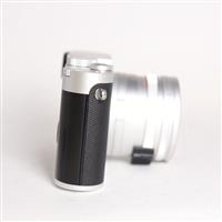 Used Leica Q (Typ 116) Compact Digital Camera Silver Anodised