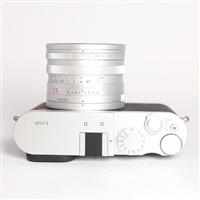 Used Leica Q (Typ 116) Compact Digital Camera Silver Anodised