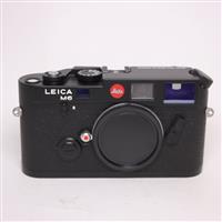Used Leica M6 Film Camera Body Black Paint