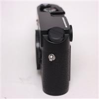 Used Leica M6 Film Camera Body Black Paint