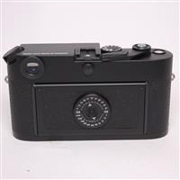 Used Leica M6 Film Camera Body Black Paint