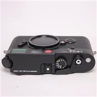 Used Leica M6 Film Camera Body Black Paint