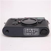 Used Leica M6 Film Camera Body Black Paint