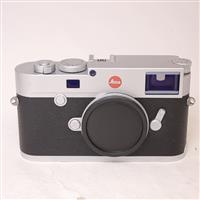 Used Leica M10 Digital Rangefinder Camera Body Silver Chrome