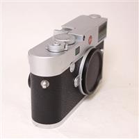 Used Leica M10 Digital Rangefinder Camera Body Silver Chrome