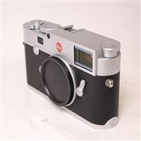 Used Leica M10 Digital Rangefinder Camera Body Silver Chrome