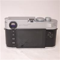 Used Leica M10 Digital Rangefinder Camera Body Silver Chrome