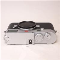 Used Leica M10 Digital Rangefinder Camera Body Silver Chrome