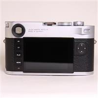 Used Leica M10 Digital Rangefinder Camera Body Silver Chrome