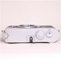 Used Leica M10 Digital Rangefinder Camera Body Silver Chrome